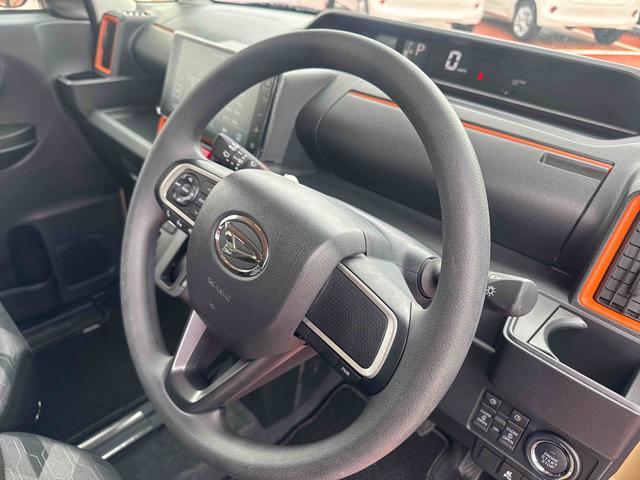 タントファンクロス 4WD 走行距離2340km4WD スマートアシスト 14インチアルミホイール 9インチディスプレイオーディオ 両側パワースライドドア ステアリングスイッチ(山形県)の中古車