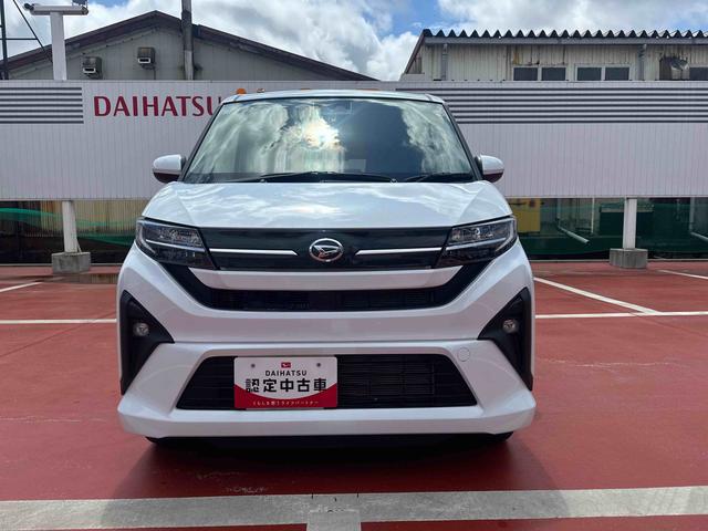 ムーヴG 4WD 走行距離19km4WD スマートアシスト 14インチアルミホイール 電動パーキングブレーキ ステアリングスイッチ プッシュボタンスタート オートエアコン(山形県)の中古車
