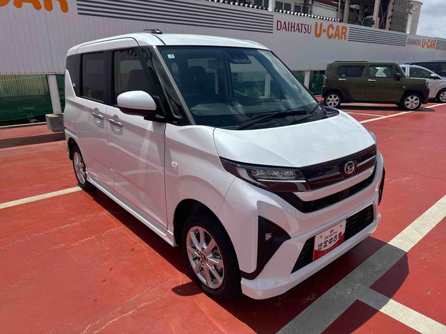 ムーヴG 4WD 走行距離19km4WD スマートアシスト 14インチアルミホイール 電動パーキングブレーキ ステアリングスイッチ プッシュボタンスタート オートエアコン(山形県)の中古車
