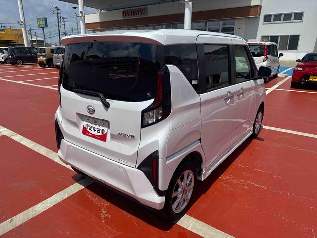 ムーヴG 4WD 走行距離19km4WD スマートアシスト 14インチアルミホイール 電動パーキングブレーキ ステアリングスイッチ プッシュボタンスタート オートエアコン(山形県)の中古車
