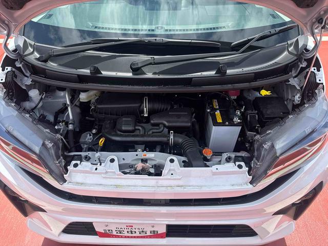 ムーヴG 4WD 走行距離19km4WD スマートアシスト 14インチアルミホイール 電動パーキングブレーキ ステアリングスイッチ プッシュボタンスタート オートエアコン(山形県)の中古車