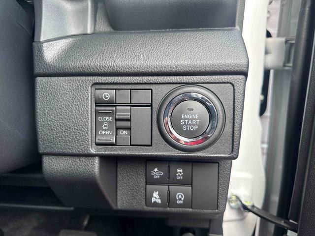 ムーヴG 4WD 走行距離19km4WD スマートアシスト 14インチアルミホイール 電動パーキングブレーキ ステアリングスイッチ プッシュボタンスタート オートエアコン(山形県)の中古車
