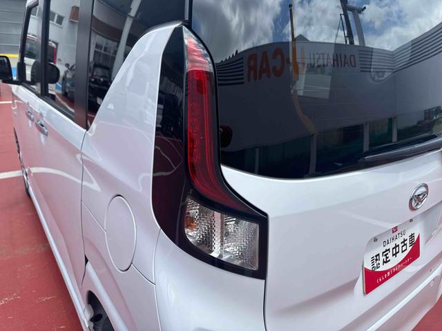 ムーヴG 4WD 走行距離19km4WD スマートアシスト 14インチアルミホイール 電動パーキングブレーキ ステアリングスイッチ プッシュボタンスタート オートエアコン(山形県)の中古車