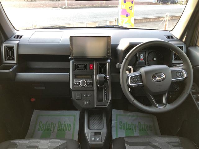 タフトＧ　ダーククロムベンチャー　２ＷＤ　走行距離２４３８ｋｍ２ＷＤ　スマートアシスト　プッシュボタンスタート　キーフリーシステム　９インチディスプレイオーディオ　電動パーキングブレーキ　アルミホイール　オートエアコン（山形県）の中古車