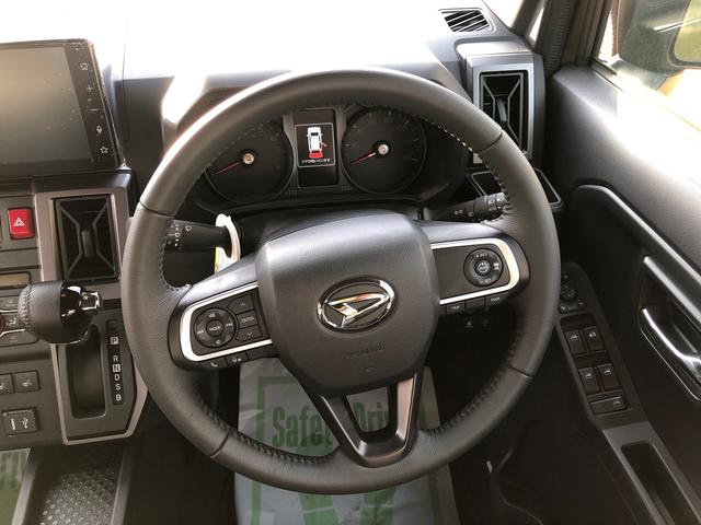 タフトＧ　ダーククロムベンチャー　２ＷＤ　走行距離２４３８ｋｍ２ＷＤ　スマートアシスト　プッシュボタンスタート　キーフリーシステム　９インチディスプレイオーディオ　電動パーキングブレーキ　アルミホイール　オートエアコン（山形県）の中古車