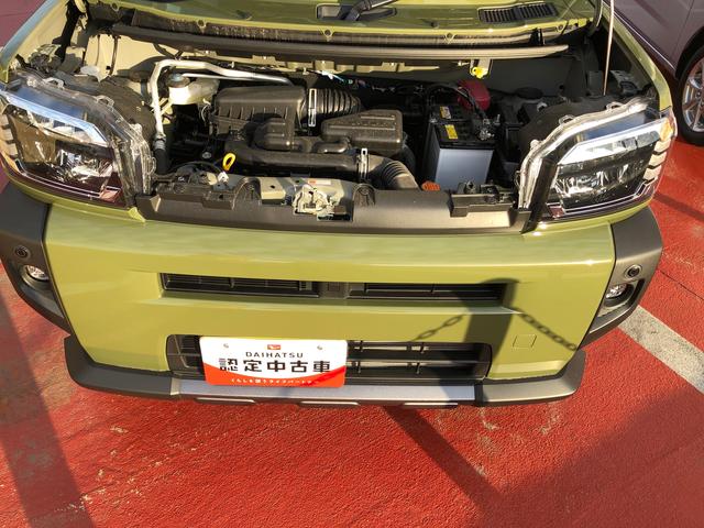 タフトＧ　ダーククロムベンチャー　２ＷＤ　走行距離２４３８ｋｍ２ＷＤ　スマートアシスト　プッシュボタンスタート　キーフリーシステム　９インチディスプレイオーディオ　電動パーキングブレーキ　アルミホイール　オートエアコン（山形県）の中古車