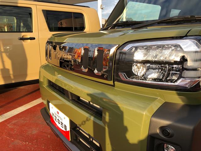 タフトＧ　ダーククロムベンチャー　２ＷＤ　走行距離２４３８ｋｍ２ＷＤ　スマートアシスト　プッシュボタンスタート　キーフリーシステム　９インチディスプレイオーディオ　電動パーキングブレーキ　アルミホイール　オートエアコン（山形県）の中古車