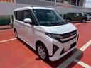 ４ＷＤ　スマートアシスト　１４インチアルミホイール　電動パーキングブレーキ　ステアリングスイッチ　プッシュボタンスタート　オートエアコン（山形県）の中古車