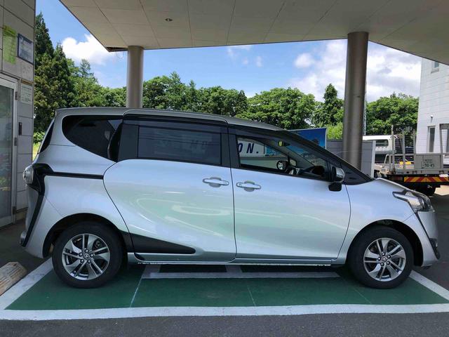 シエンタＧ　４ＷＤ　走行距離５２１８５ｋｍ４ＷＤ　スマートアシスト　オートエアコン　アルミホイール　キーフリーシステム　セパレートシート　プッシュボタンスタート（山形県）の中古車