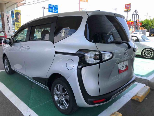 シエンタＧ　４ＷＤ　走行距離５２１８５ｋｍ４ＷＤ　スマートアシスト　オートエアコン　アルミホイール　キーフリーシステム　セパレートシート　プッシュボタンスタート（山形県）の中古車