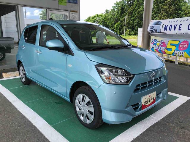 ミライースＸ　ＳＡIII　４ＷＤ　走行距離２０２２ｋｍ４ＷＤ　スマートアシスト　マニュアルエアコン　コーナーセンサー　キーレスエントリー　デジタルメーター　ＬＥＤヘッドランプ（山形県）の中古車