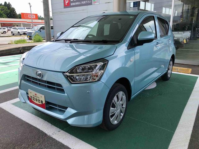 ミライースＸ　ＳＡIII　４ＷＤ　走行距離２０２２ｋｍ４ＷＤ　スマートアシスト　マニュアルエアコン　コーナーセンサー　キーレスエントリー　デジタルメーター　ＬＥＤヘッドランプ（山形県）の中古車