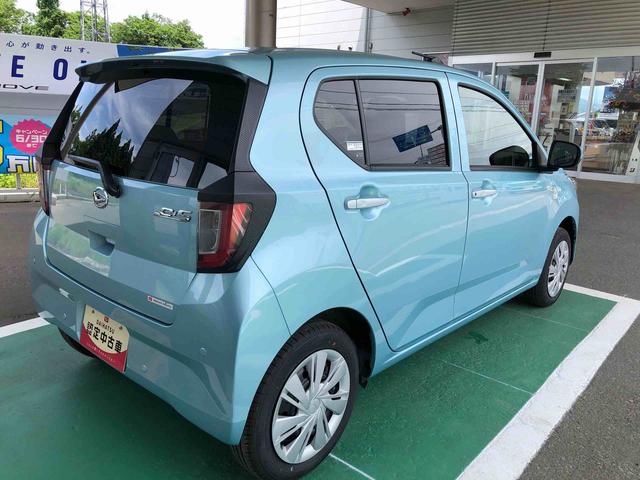 ミライースＸ　ＳＡIII　４ＷＤ　走行距離２０２２ｋｍ４ＷＤ　スマートアシスト　マニュアルエアコン　コーナーセンサー　キーレスエントリー　デジタルメーター　ＬＥＤヘッドランプ（山形県）の中古車