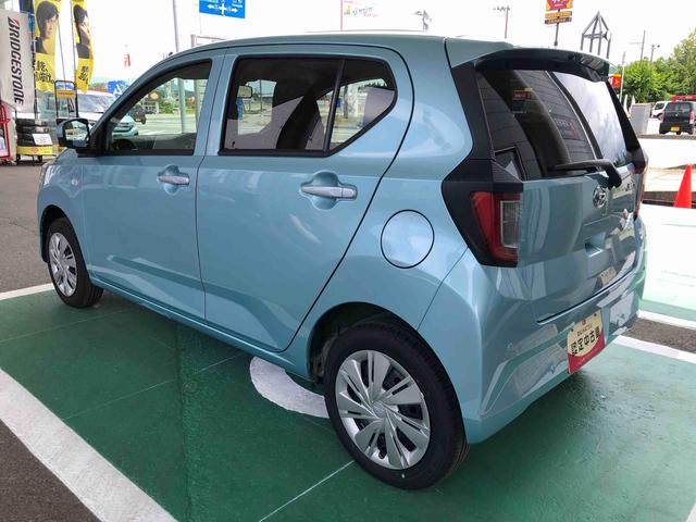 ミライースＸ　ＳＡIII　４ＷＤ　走行距離２０２２ｋｍ４ＷＤ　スマートアシスト　マニュアルエアコン　コーナーセンサー　キーレスエントリー　デジタルメーター　ＬＥＤヘッドランプ（山形県）の中古車
