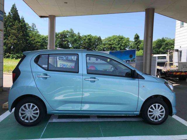 ミライースL SAIII 4WD 走行距離25255km4WD スマートアシスト マニュアルエアコン キーレスエントリー フルホイールキャップ デジタルメーター インテグレードCD・AM/FM付ステレオ コーナーセンサー(山形県)の中古車