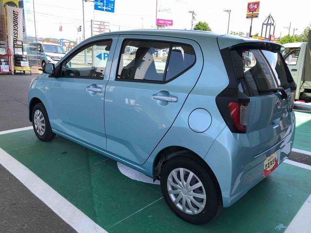 ミライースL SAIII 4WD 走行距離25255km4WD スマートアシスト マニュアルエアコン キーレスエントリー フルホイールキャップ デジタルメーター インテグレードCD・AM/FM付ステレオ コーナーセンサー(山形県)の中古車