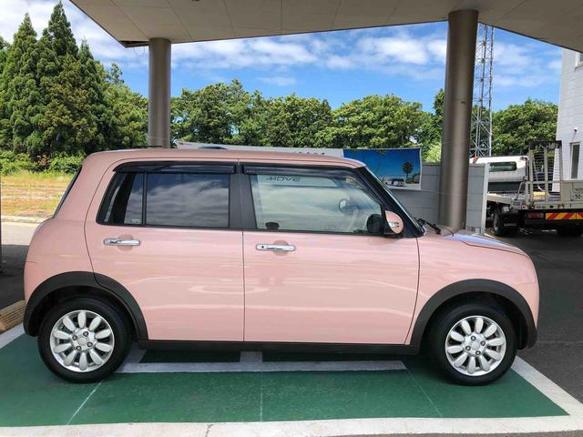 アルトラパンＳ　２ＷＤ　走行距離６４３７６ｋｍ２ＷＤ　ＣＤオーディオ　アルミホイール　プッシュボタンスタート　キーフリーシステム　ＥＴＣ車載器　オートエアコン　アイドリングストップ（山形県）の中古車