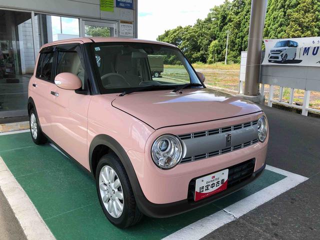 アルトラパンＳ　２ＷＤ　走行距離６４３７６ｋｍ２ＷＤ　ＣＤオーディオ　アルミホイール　プッシュボタンスタート　キーフリーシステム　ＥＴＣ車載器　オートエアコン　アイドリングストップ（山形県）の中古車