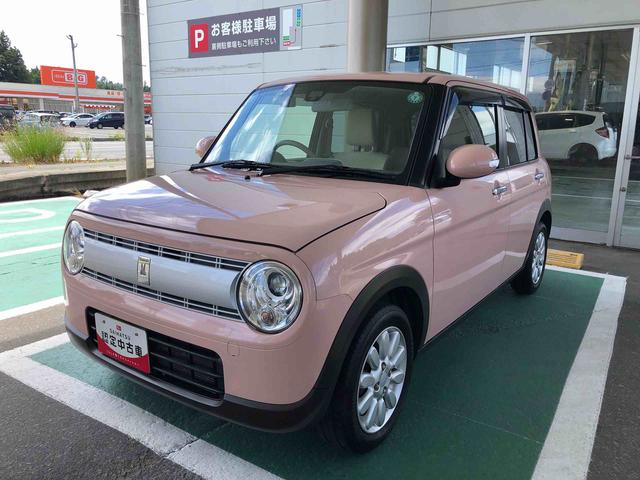 アルトラパンＳ　２ＷＤ　走行距離６４３７６ｋｍ２ＷＤ　ＣＤオーディオ　アルミホイール　プッシュボタンスタート　キーフリーシステム　ＥＴＣ車載器　オートエアコン　アイドリングストップ（山形県）の中古車