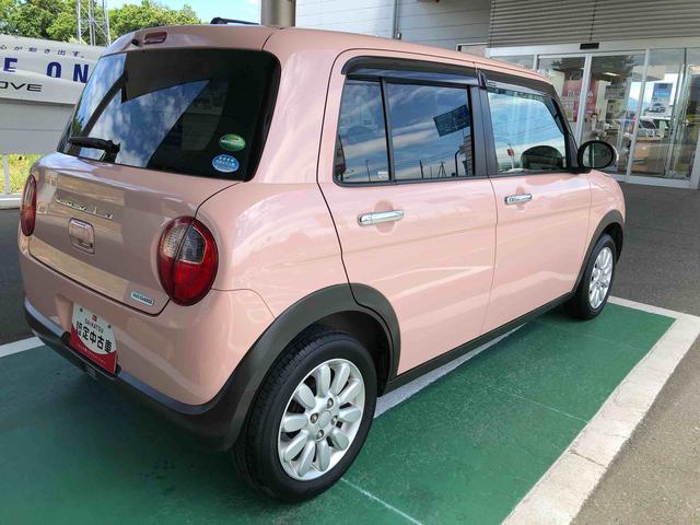 アルトラパンＳ　２ＷＤ　走行距離６４３７６ｋｍ２ＷＤ　ＣＤオーディオ　アルミホイール　プッシュボタンスタート　キーフリーシステム　ＥＴＣ車載器　オートエアコン　アイドリングストップ（山形県）の中古車