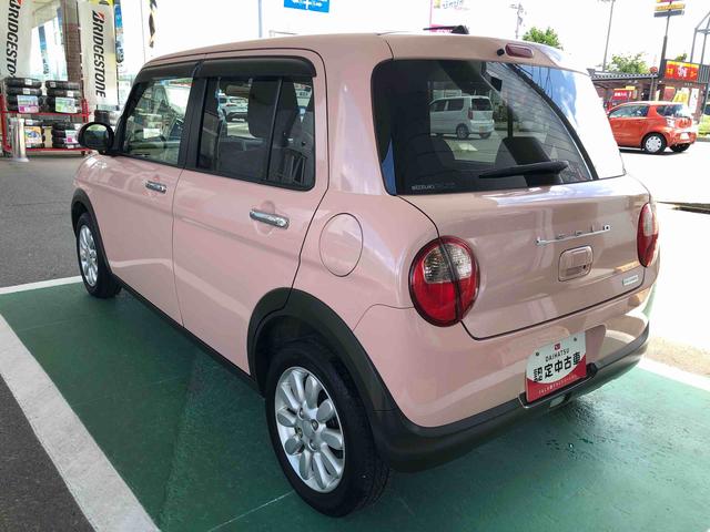 アルトラパンＳ　２ＷＤ　走行距離６４３７６ｋｍ２ＷＤ　ＣＤオーディオ　アルミホイール　プッシュボタンスタート　キーフリーシステム　ＥＴＣ車載器　オートエアコン　アイドリングストップ（山形県）の中古車