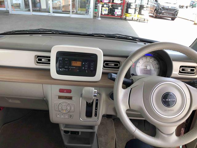 アルトラパンＳ　２ＷＤ　走行距離６４３７６ｋｍ２ＷＤ　ＣＤオーディオ　アルミホイール　プッシュボタンスタート　キーフリーシステム　ＥＴＣ車載器　オートエアコン　アイドリングストップ（山形県）の中古車