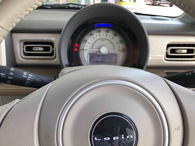 アルトラパンＳ　２ＷＤ　走行距離６４３７６ｋｍ２ＷＤ　ＣＤオーディオ　アルミホイール　プッシュボタンスタート　キーフリーシステム　ＥＴＣ車載器　オートエアコン　アイドリングストップ（山形県）の中古車