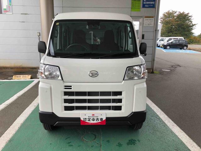 ハイゼットカーゴDX 4WD 走行距離6641km・AM/FMラジオ4WD スマートアシスト スチールホイール AM/FMラジオ コーナーセンサー マニュアルエアコン キーレスエントリー(山形県)の中古車