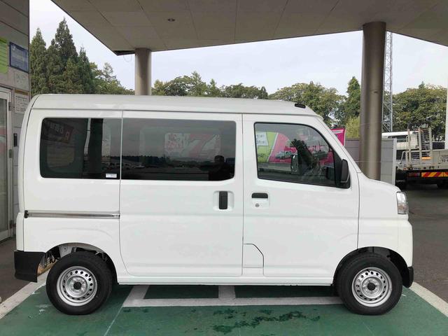 ハイゼットカーゴDX 4WD 走行距離6641km・AM/FMラジオ4WD スマートアシスト スチールホイール AM/FMラジオ コーナーセンサー マニュアルエアコン キーレスエントリー(山形県)の中古車