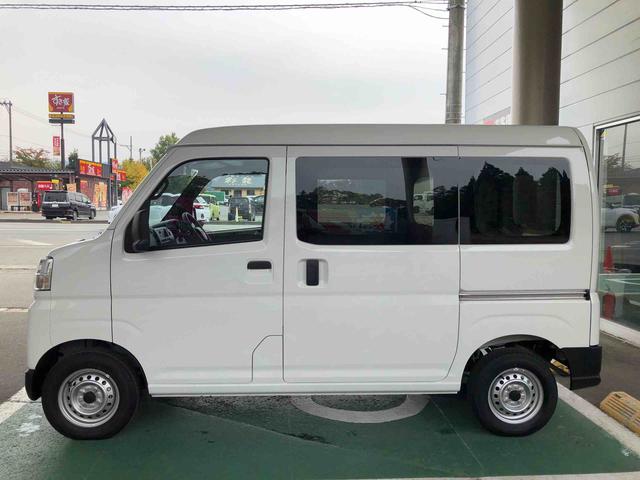 ハイゼットカーゴDX 4WD 走行距離6641km・AM/FMラジオ4WD スマートアシスト スチールホイール AM/FMラジオ コーナーセンサー マニュアルエアコン キーレスエントリー(山形県)の中古車