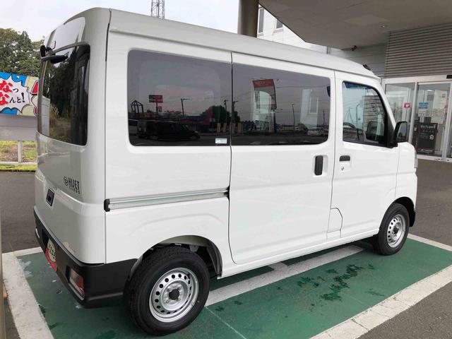 ハイゼットカーゴDX 4WD 走行距離6641km・AM/FMラジオ4WD スマートアシスト スチールホイール AM/FMラジオ コーナーセンサー マニュアルエアコン キーレスエントリー(山形県)の中古車