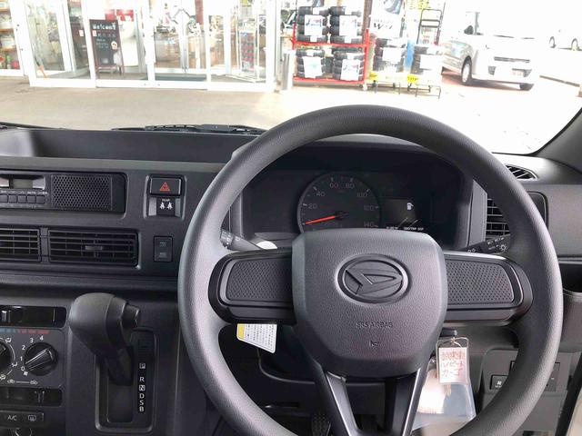 ハイゼットカーゴDX 4WD 走行距離6641km・AM/FMラジオ4WD スマートアシスト スチールホイール AM/FMラジオ コーナーセンサー マニュアルエアコン キーレスエントリー(山形県)の中古車