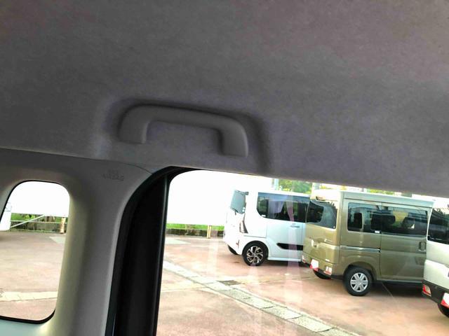 ムーヴキャンバスストライプスＧ　４ＷＤ　走行距離１８５２ｋｍ４ＷＤ　スマートアシスト　１４インチフルホイールキャップ　両側パワースライドドア　プッシュボタンスタート　ステアリングスイッチ（山形県）の中古車