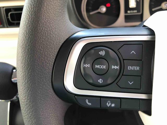 ムーヴキャンバスストライプスＧ　４ＷＤ　走行距離１８５２ｋｍ４ＷＤ　スマートアシスト　１４インチフルホイールキャップ　両側パワースライドドア　プッシュボタンスタート　ステアリングスイッチ（山形県）の中古車
