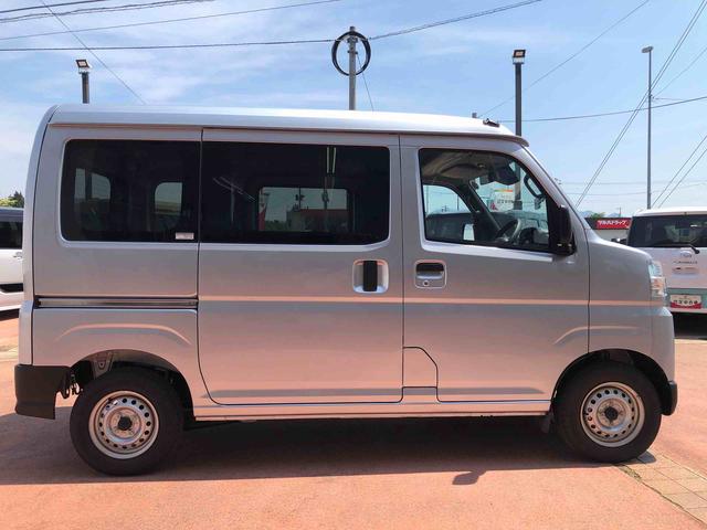 ハイゼットカーゴＤＸ　４ＷＤ　走行距離１５１９ｋｍ・ＡＭ／ＦＭラジオ４ＷＤ　スマートアシスト　ＡＭ／ＦＭラジオ　キーレスエントリー　スチールホイール　マニュアルエアコン　コーナーセンサー　ユースフルナット（山形県）の中古車