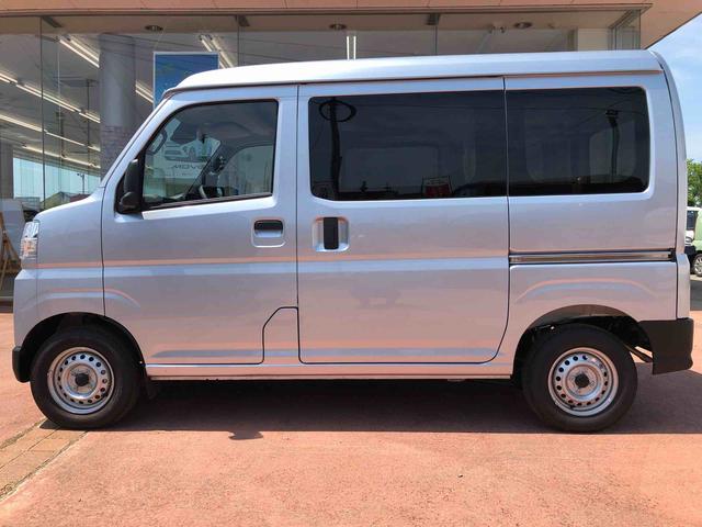 ハイゼットカーゴＤＸ　４ＷＤ　走行距離１５１９ｋｍ・ＡＭ／ＦＭラジオ４ＷＤ　スマートアシスト　ＡＭ／ＦＭラジオ　キーレスエントリー　スチールホイール　マニュアルエアコン　コーナーセンサー　ユースフルナット（山形県）の中古車