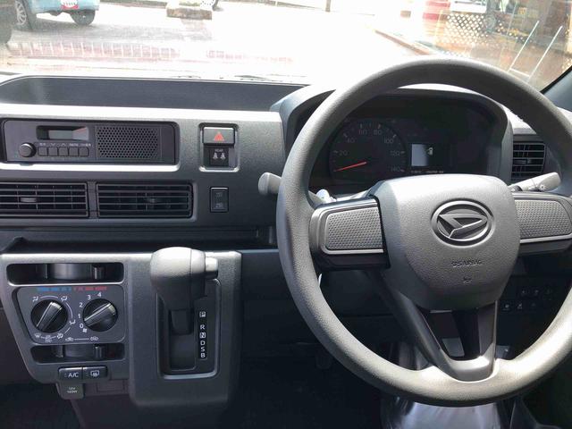 ハイゼットカーゴＤＸ　４ＷＤ　走行距離１５１９ｋｍ・ＡＭ／ＦＭラジオ４ＷＤ　スマートアシスト　ＡＭ／ＦＭラジオ　キーレスエントリー　スチールホイール　マニュアルエアコン　コーナーセンサー　ユースフルナット（山形県）の中古車