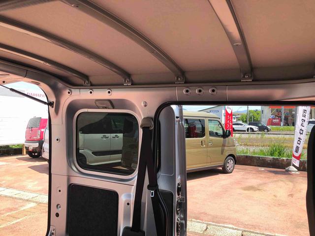 ハイゼットカーゴＤＸ　４ＷＤ　走行距離１５１９ｋｍ・ＡＭ／ＦＭラジオ４ＷＤ　スマートアシスト　ＡＭ／ＦＭラジオ　キーレスエントリー　スチールホイール　マニュアルエアコン　コーナーセンサー　ユースフルナット（山形県）の中古車