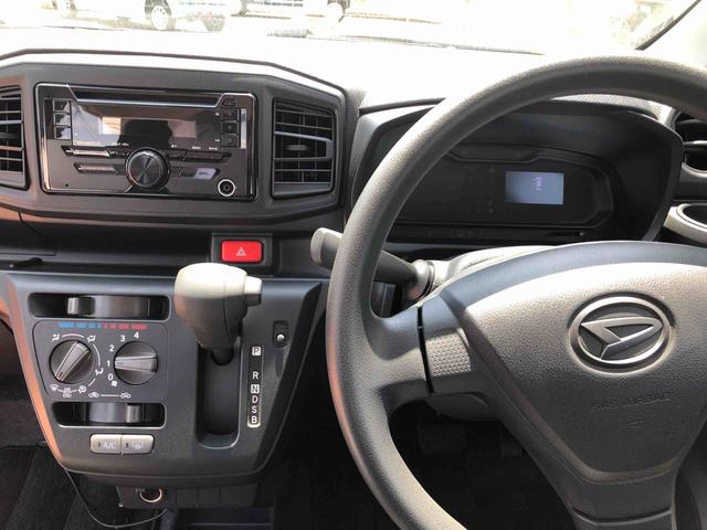 ミライースL SAIII 4WD 走行距離14285km4WD スマートアシスト 13インチフルホイールキャップ 2DINCDオーディオ ドライブレコーダー マニュアルエアコン キーレスエントリー(山形県)の中古車