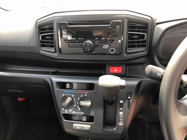 ミライースL SAIII 4WD 走行距離14285km4WD スマートアシスト 13インチフルホイールキャップ 2DINCDオーディオ ドライブレコーダー マニュアルエアコン キーレスエントリー(山形県)の中古車