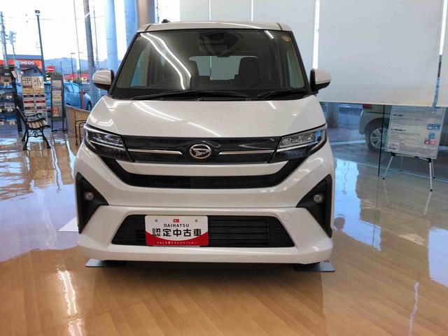 ムーヴＧ　４ＷＤ　走行距離５２１９ｋｍ４ＷＤ　スマートアシスト　１４インチアルミホイール　プッシュボタンスタート　ステアリングスイッチ　電動パーキングブレーキ　キーフリーシステム（山形県）の中古車