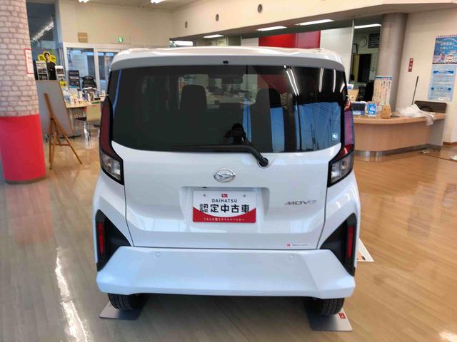 ムーヴＧ　４ＷＤ　走行距離５２１９ｋｍ４ＷＤ　スマートアシスト　１４インチアルミホイール　プッシュボタンスタート　ステアリングスイッチ　電動パーキングブレーキ　キーフリーシステム（山形県）の中古車