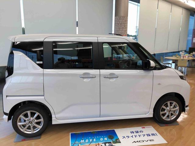 ムーヴＧ　４ＷＤ　走行距離５２１９ｋｍ４ＷＤ　スマートアシスト　１４インチアルミホイール　プッシュボタンスタート　ステアリングスイッチ　電動パーキングブレーキ　キーフリーシステム（山形県）の中古車