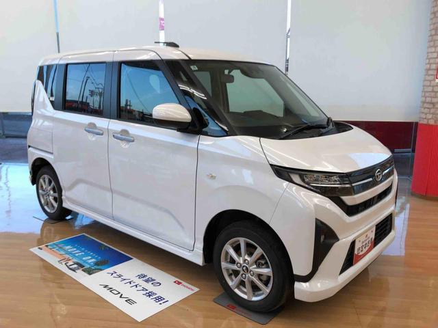 ムーヴＧ　４ＷＤ　走行距離５２１９ｋｍ４ＷＤ　スマートアシスト　１４インチアルミホイール　プッシュボタンスタート　ステアリングスイッチ　電動パーキングブレーキ　キーフリーシステム（山形県）の中古車