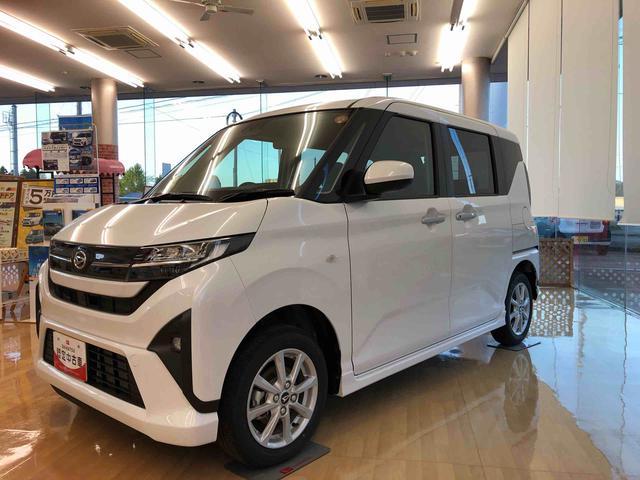 ムーヴＧ　４ＷＤ　走行距離５２１９ｋｍ４ＷＤ　スマートアシスト　１４インチアルミホイール　プッシュボタンスタート　ステアリングスイッチ　電動パーキングブレーキ　キーフリーシステム（山形県）の中古車