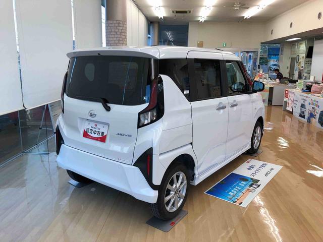 ムーヴＧ　４ＷＤ　走行距離５２１９ｋｍ４ＷＤ　スマートアシスト　１４インチアルミホイール　プッシュボタンスタート　ステアリングスイッチ　電動パーキングブレーキ　キーフリーシステム（山形県）の中古車