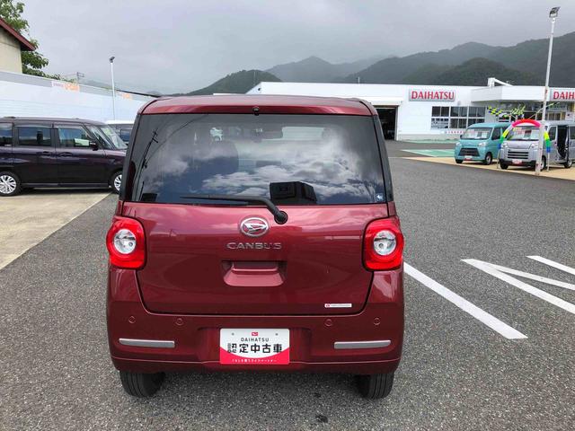 ムーヴキャンバスセオリーX 4WD 走行距離11553km4WD スマートアシスト 2DIN CDオーディオ アルミホイール プッシュボタンスタート キーフリーシステム オートエアコン(山形県)の中古車