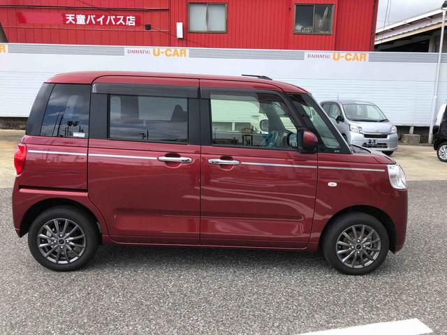 ムーヴキャンバスセオリーX 4WD 走行距離11553km4WD スマートアシスト 2DIN CDオーディオ アルミホイール プッシュボタンスタート キーフリーシステム オートエアコン(山形県)の中古車