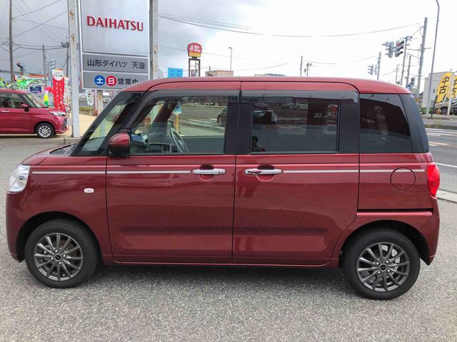 ムーヴキャンバスセオリーX 4WD 走行距離11553km4WD スマートアシスト 2DIN CDオーディオ アルミホイール プッシュボタンスタート キーフリーシステム オートエアコン(山形県)の中古車