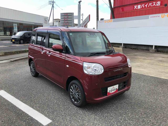 ムーヴキャンバスセオリーX 4WD 走行距離11553km4WD スマートアシスト 2DIN CDオーディオ アルミホイール プッシュボタンスタート キーフリーシステム オートエアコン(山形県)の中古車